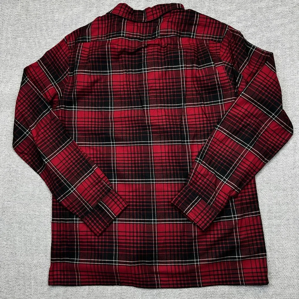 Polo Ralph Lauren Button Up Overshirt Mens L Brushed Twill Camp Loop Performance